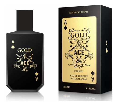 Perfume New Brand Intense Gold Edt Caballero