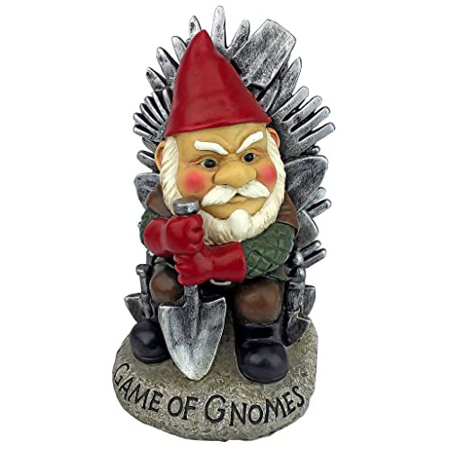 Estatua De Gnomo De Jardín  Game Of Gnomes 