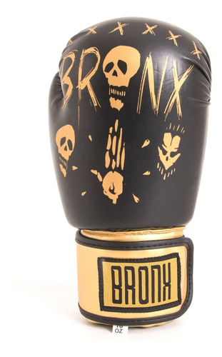 Imagen 2 de 10 de Guantes De Boxeo Bronx Boxing Premium Importados Profesional
