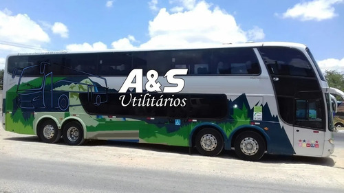 Imagem 1 de 3 de Marcopolo Paradiso Dd 1800 Ano 2004 Scania 8x2 Ais Ref 588