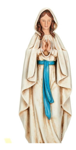 Virgen De Lourdes 14 Cms Dari  & Alice