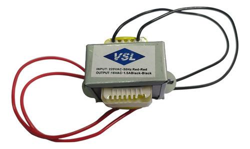 Transformador 16v 1.5amp 25va