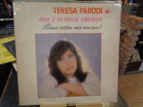 Teresa Parodi Como Estan Mis Amigos Vinilo Chamamé