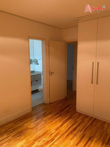 Imagem 9 de 30 de Apartamento Com 3 Suítes À Venda, 111 M² Por R$ 790.000 - Bosque Maia - Guarulhos/sp - Ap0643