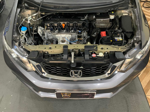 Imagem 13 de 16 de Honda Civic 2015 2.0 Lxr Flex Aut. 4p