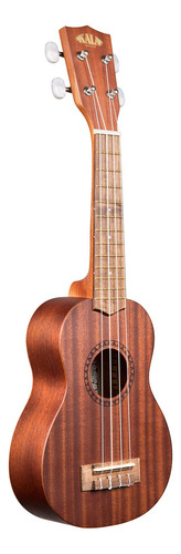 Ukelele Soprano De Caoba Modelo Ka 15s Y De Sonido Cálido