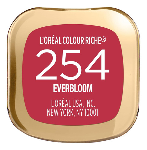 L'oreal Paris - Lápiz Labial Color Riche Original, Cremoso E