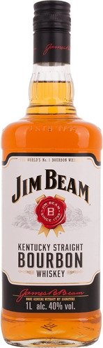 Whisky Jim Beam Bourbon 1l . Envio Gratis