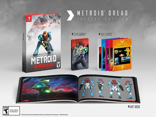  Metroid Dread Special Edition Fisico Nuevo Sellado Switch