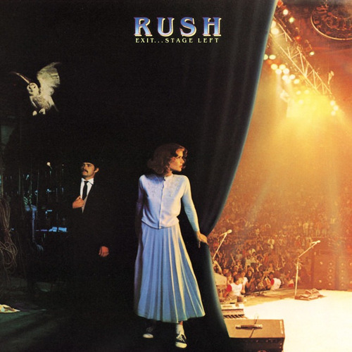 Exit   Stage Left - Rush (cd) - Importado