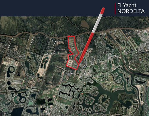 Lote En Venta Al Río En El Yacht | Nordelta | Barrio Náutico