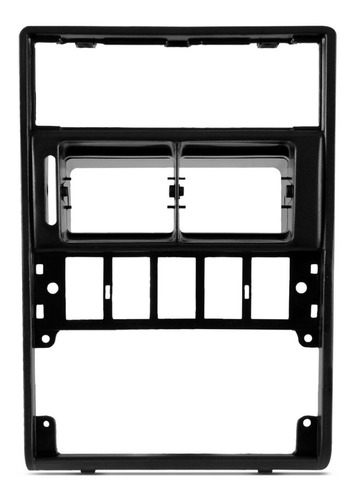 Moldura Painel - Vw Gol Gii 95/ (central Radio) Sem Difusor