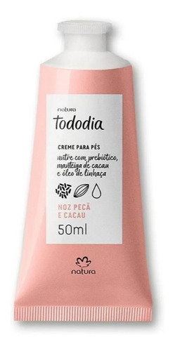 Natura Tododia Noz Peca E Cacau Hidratante Creme Pes 50ml