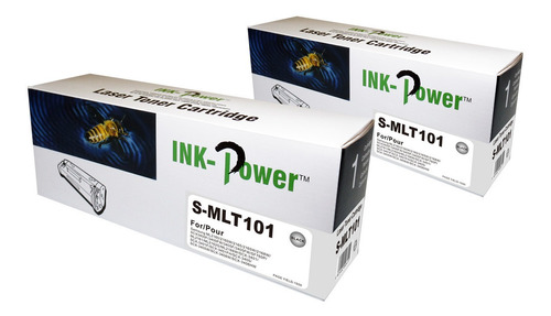 2 Toner Para Samsung Mlt101s 101s Ink-power