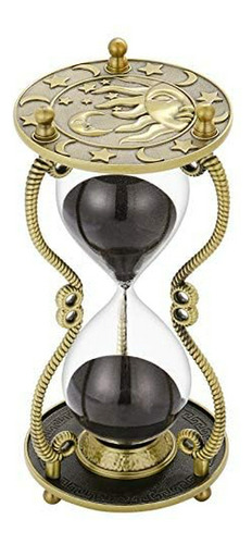 Reloj De Arena Vintage 1 Hora, Compatible Con Decoración De 