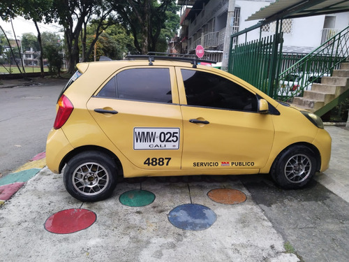 Taxi Kia Picanto Ion 1248cc Modelo 2016 Gas-gasolina Ekotaxi