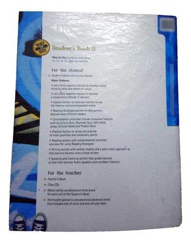 Way To Go! 3 Student's Book - Richmond (Usado)