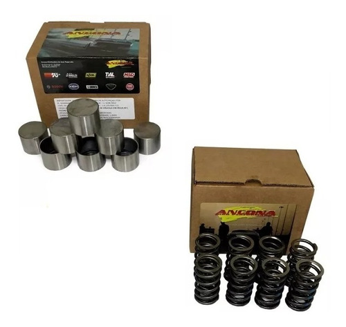 Kit Cabeçote Ap 8v Jogo Tucho Copinho + Mola Longa Tucho Hid