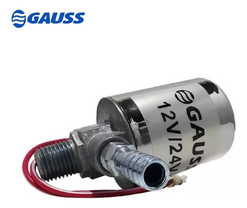 Válvula Elétrica Gauss Para Buzina A Ar 24v Gb 1104