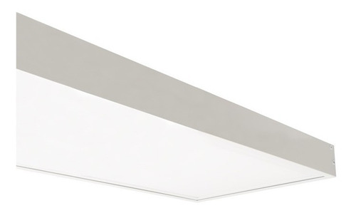 Marco De Aluminio Para Panel Led 30x60cm - Unilux