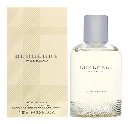 Perfume Burberry Weekend Dama 100ml Edp Original Sellado | Cuotas sin  interés