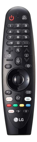 Control Remoto LG Magic An-mr19ba, P/ Smarttv LG, Infrarr...