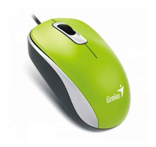 Genius Mouse Dx-110 G5 Verde Usb