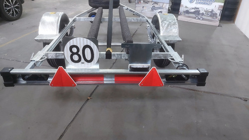 Trailer Homologado Lcm Para Jet Sky Lancha Semirrigido Bote