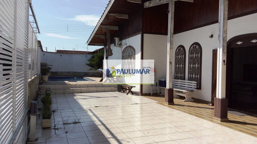 Casa Com 3 Dorms, Jardim Imperador, Praia Grande - R$ 550 Mil, Cod: 829980 - V829980