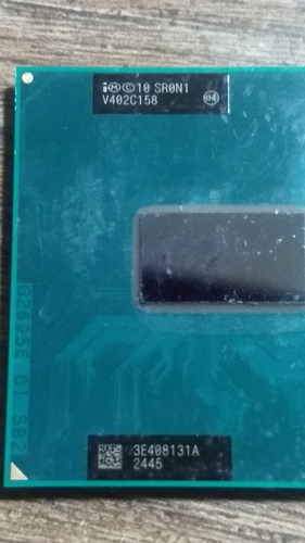 Processador Notebook Intel I3 Sr0n1