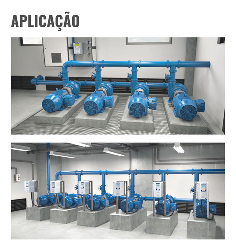 Inversor Frequência Cfw500 3cv 6,1a 380-480v 3f Weg 15573823