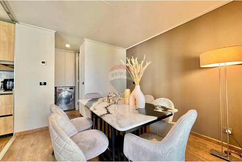 Moderno Departamento En Las Condes 2d 2b 1e 1b