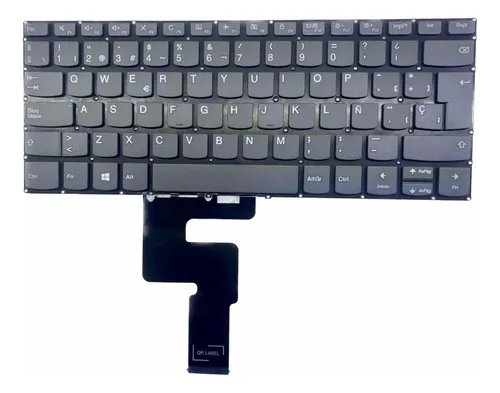 Tastiera Per Lenovo V330-14isk, V330-14ikb, V130-14ikb &ndash; Layout Spagnolo &ndash; Non Retroilluminata