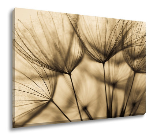 Quadro Decorativo Grande Tela Canvas Quarto Sala 120x80cm Cor Floral 09 Cor da armação Tecido Sobre Tela