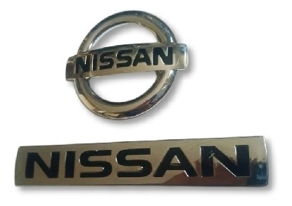 Juego De Emblemas Para Maleta De Nissan Sentra
