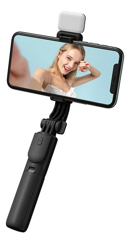Soporte Inalámbrico Bluetooth Selfie Stick Para Teléfono Móv