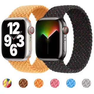 Correa Pulso Trenzado Para Apple Watch Solo Loop 38mm - 45mm