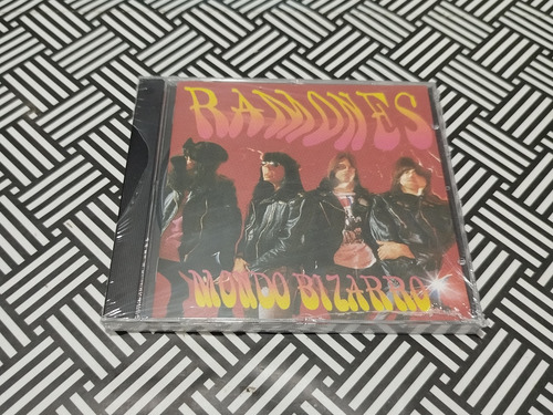 Ramones - Mondo Bizarro - Cd Cerrado Estándar (Usado)