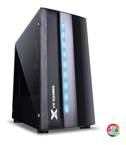 Pc Gamer Completo I7 4ª,16gb Ram Ddr3,ssd 480gb,rx 570 8 G