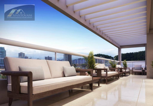 Imagem 12 de 19 de Apartamento Com 3 Dormitórios À Venda, 126 M² Por R$ 690.000 - Canto Do Forte - Praia Grande/sp - Ap2750