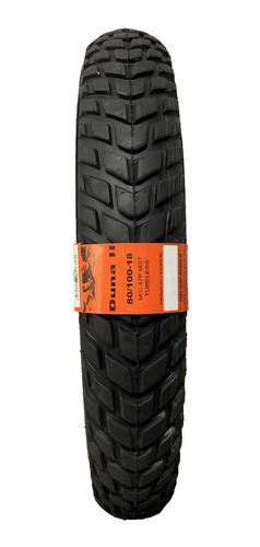 Par Pneu Yes 125 Duna2 90/90-18 + 80/100-18 Levorin S/câmara