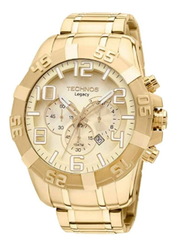 Relógio Technos Os20iks/4x Classic Legacy Masculino Dourado