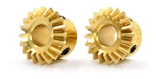 Brassbevel Gear Module 1 Number Of Teeth 25 Inner Hole Yt