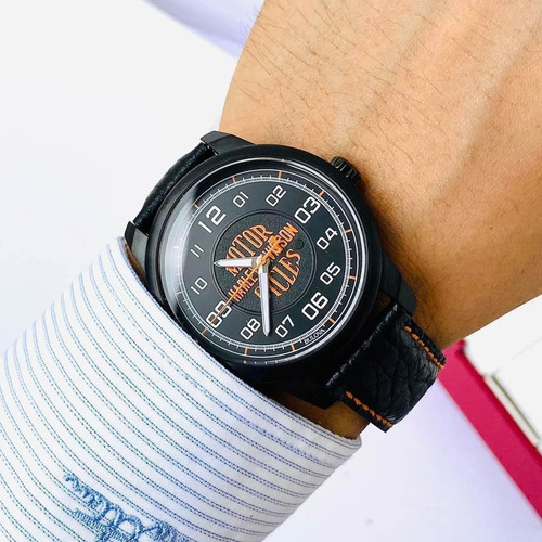 Reloj Bulova Harley Davidson 78a116 Edic. Limitada Original