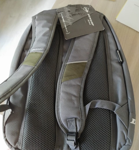 Mochila Dunlop Importada Espalda Reforzada Categoria