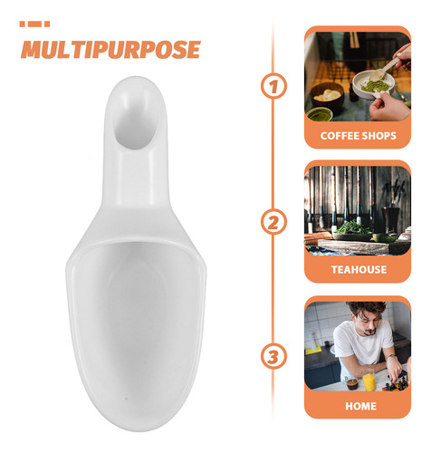 Cuchara De Café Coffee Scoops, 20 G, Cucharada, Mango Corto