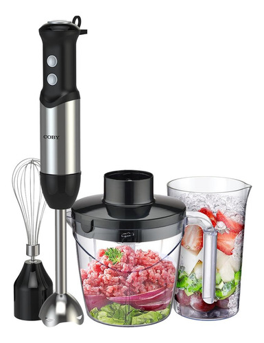 Mixer Coby Acero Inoxidable