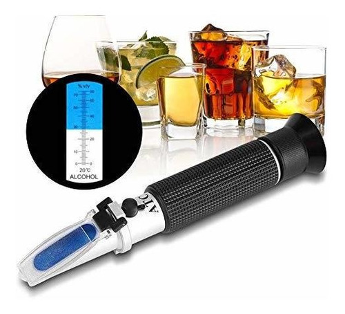 Refractometro De Alcohol De Alta Precision