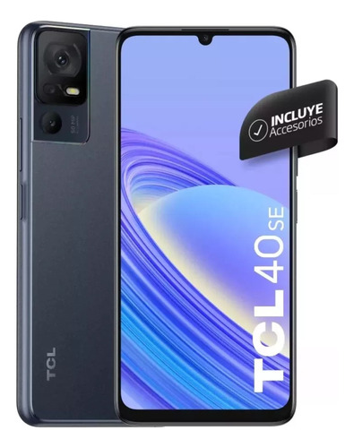 Celular Tcl 40se 4gb/128gb (t610p) Dark Gray