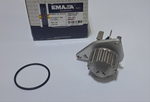 Bomba Agua Peugeot 206 207 Partner Motor 1.4